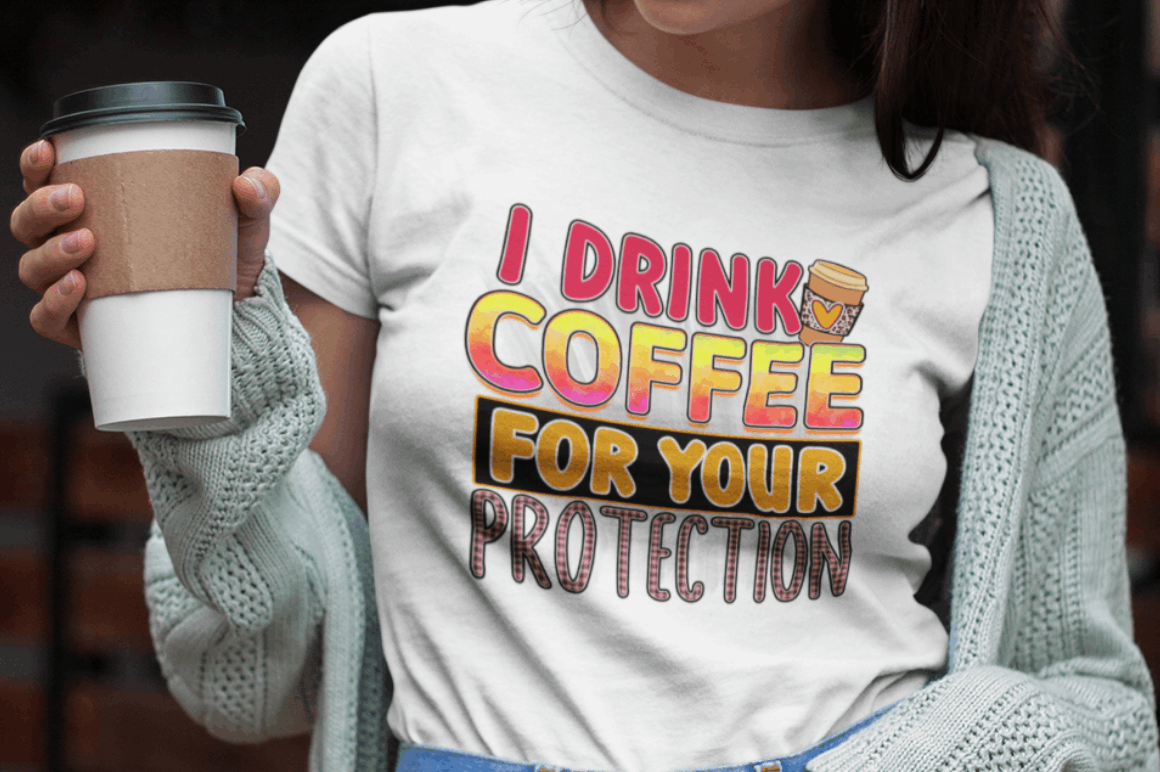 Coffee Sublimation Designs Bundle