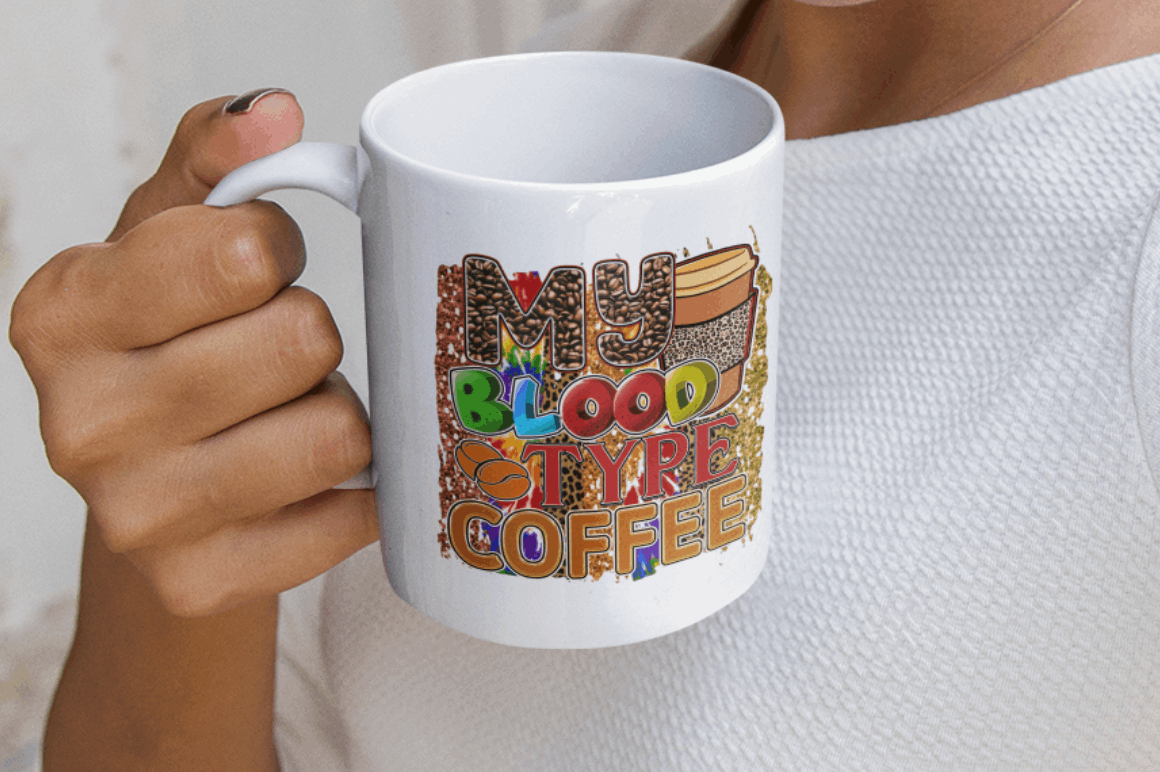 Coffee Sublimation Designs Bundle