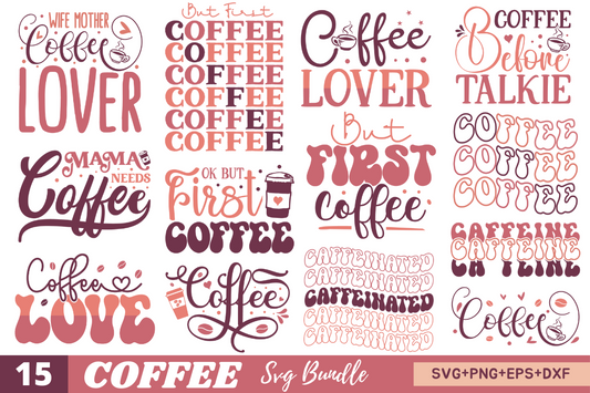 Coffee SVG Bundle