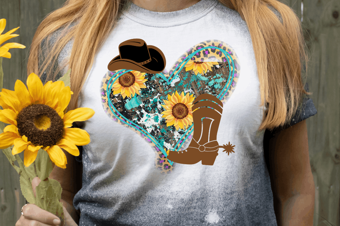 Western Sunflower Sublimation Bundle