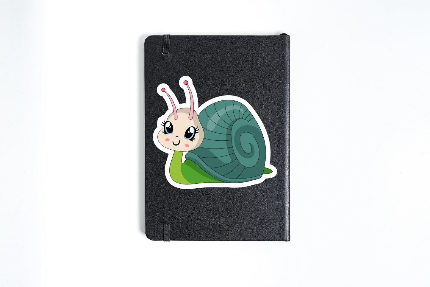 Cute Family Of Snails Sticker Bundle