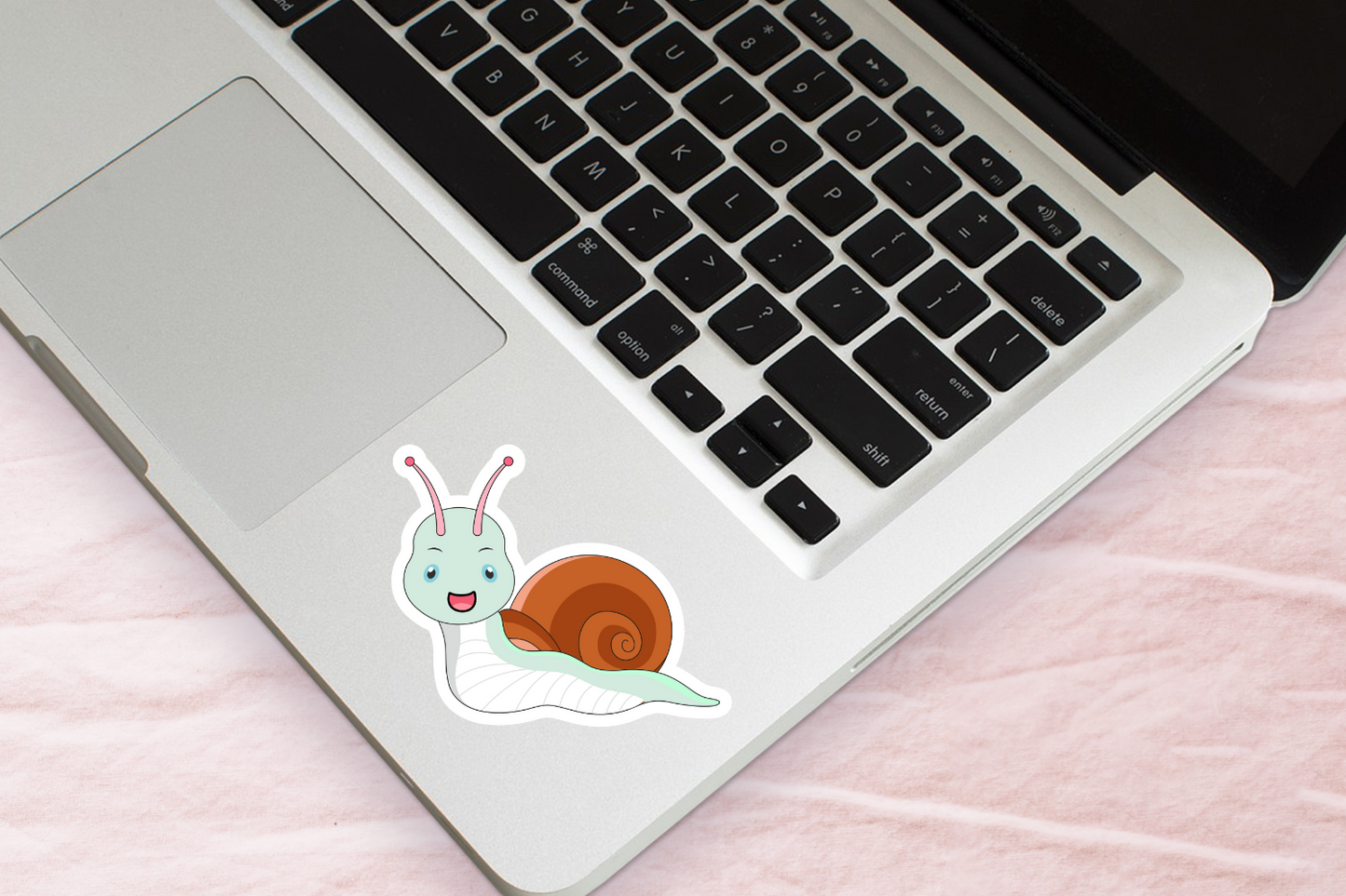 Cute Family Of Snails Sticker Bundle