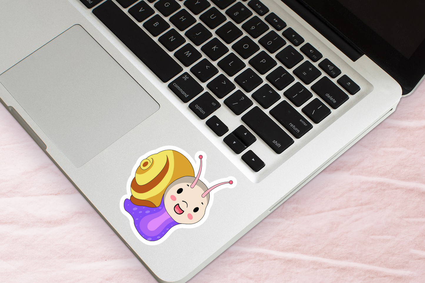 Cute Family Of Snails Sticker Bundle