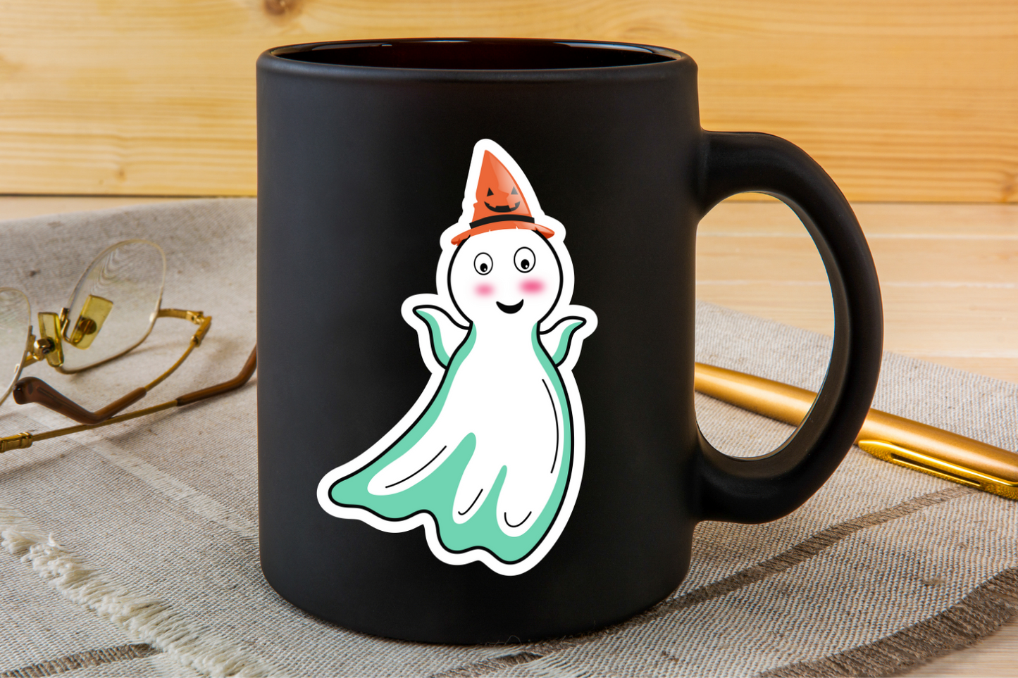 Cute Ghost Sticker Bundle