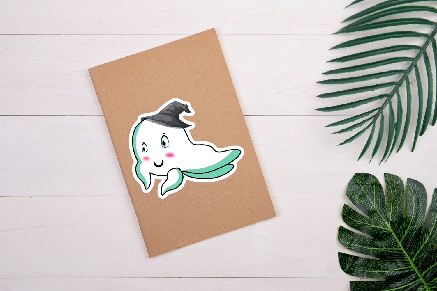 Cute Ghost Sticker Bundle