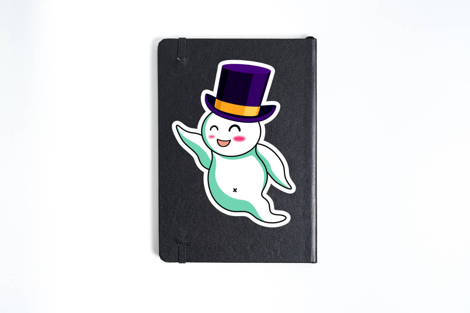 Cute Ghost Sticker Bundle