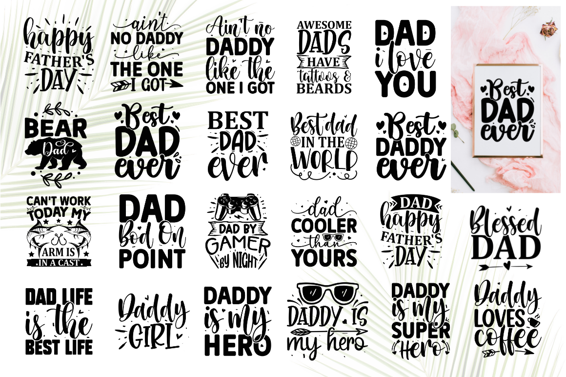 Father's day SVG Bundle