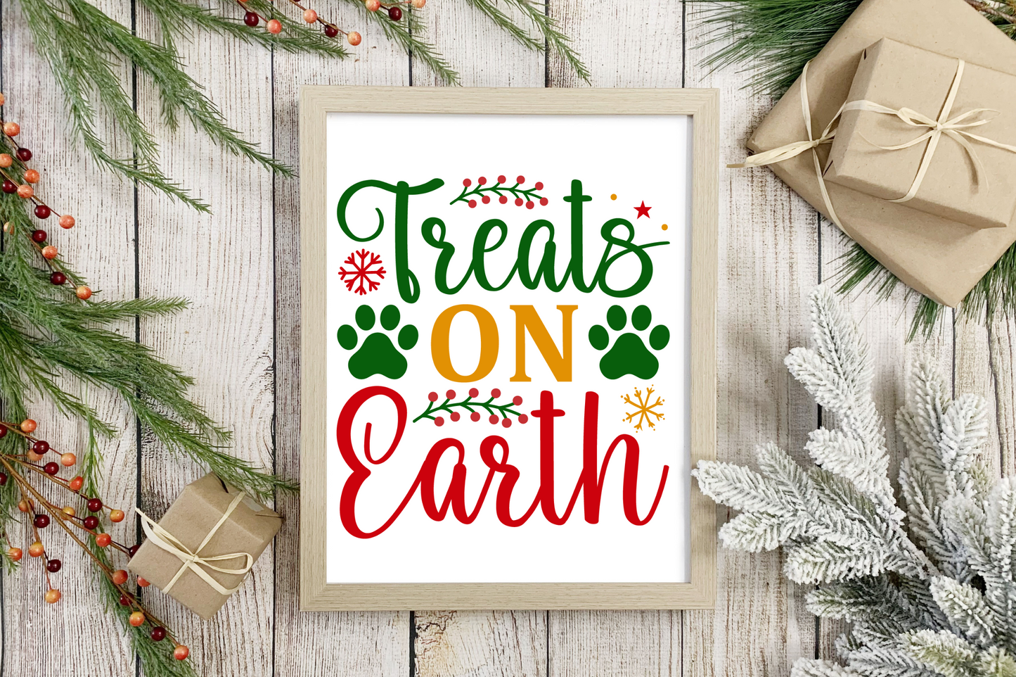 Christmas Dog SVG bundle