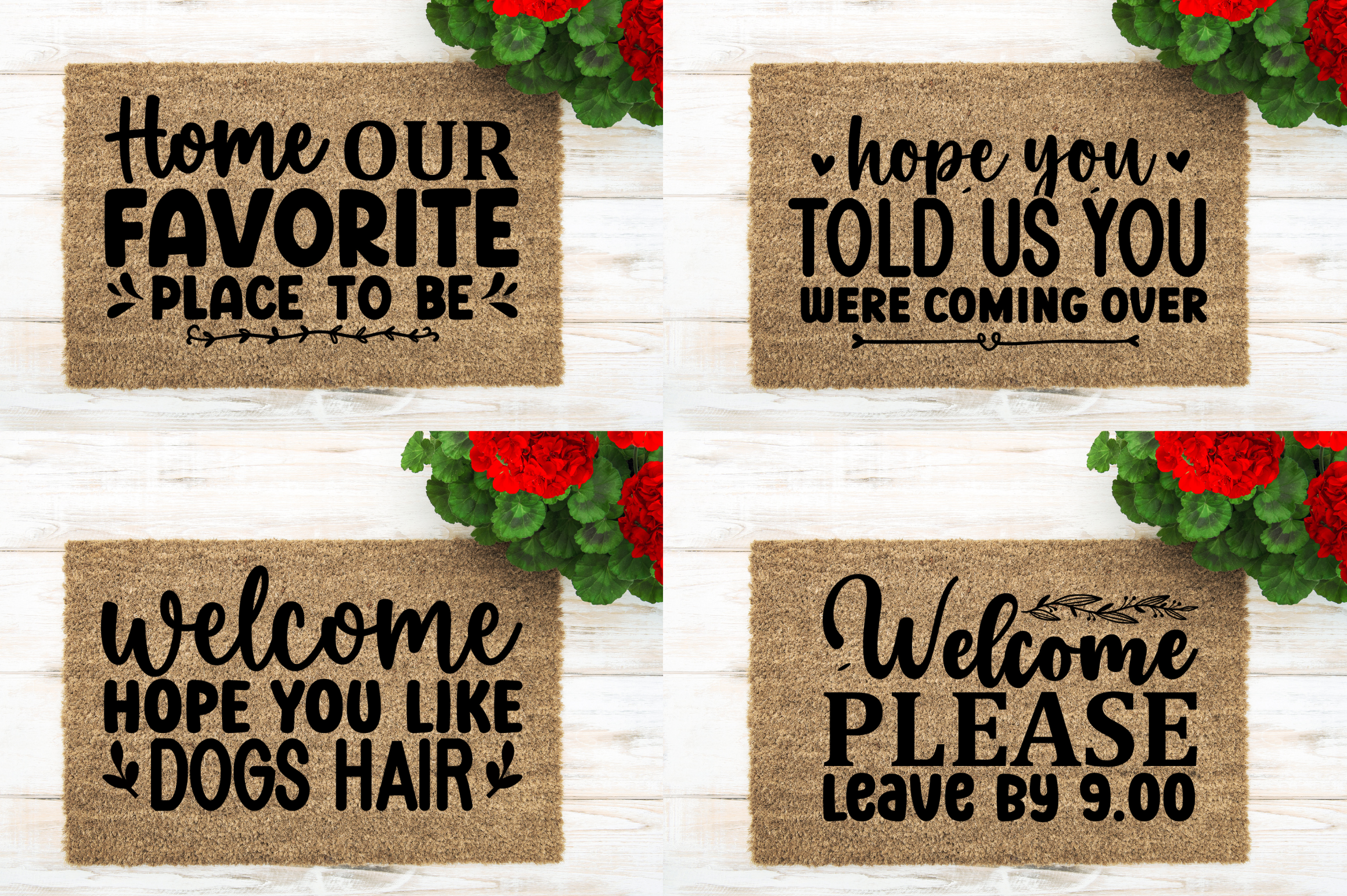 Doormat Svg designs Bundle