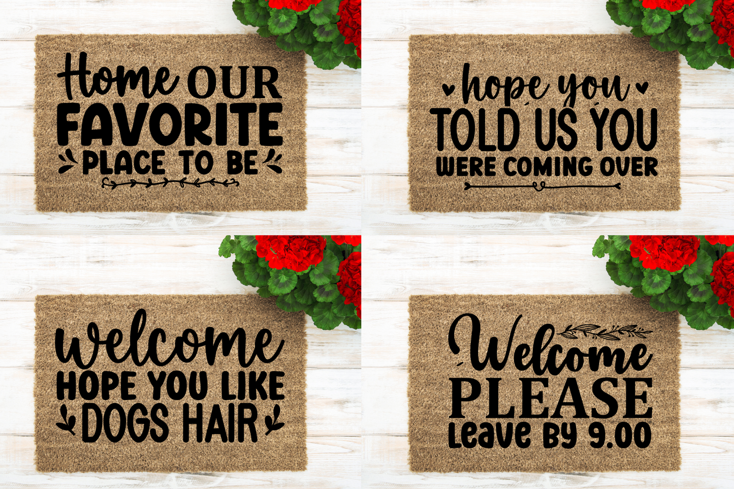 Doormat Svg designs Bundle