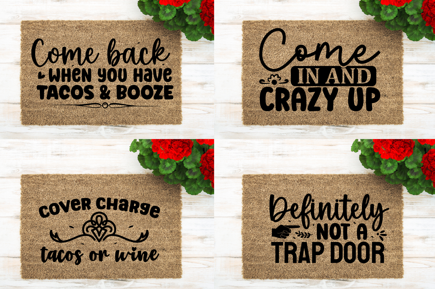 Doormat Svg Bundle