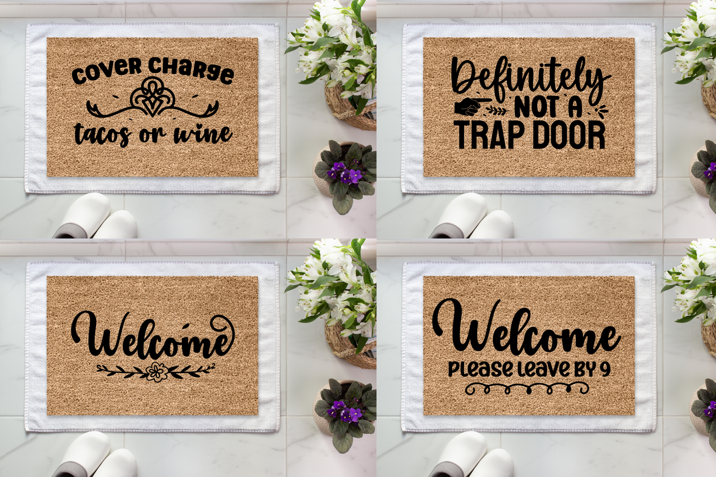 Doormat Svg Bundle