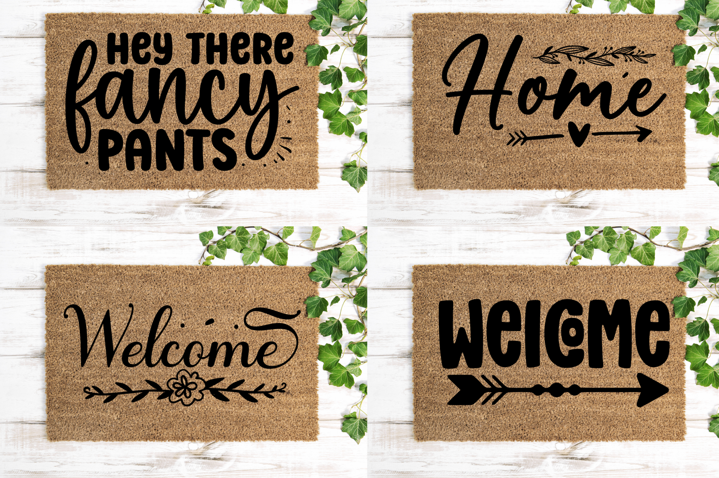 Doormat Svg designs Bundle