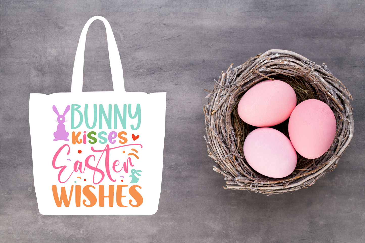 Easter Day Tote Bag SVG Bundle