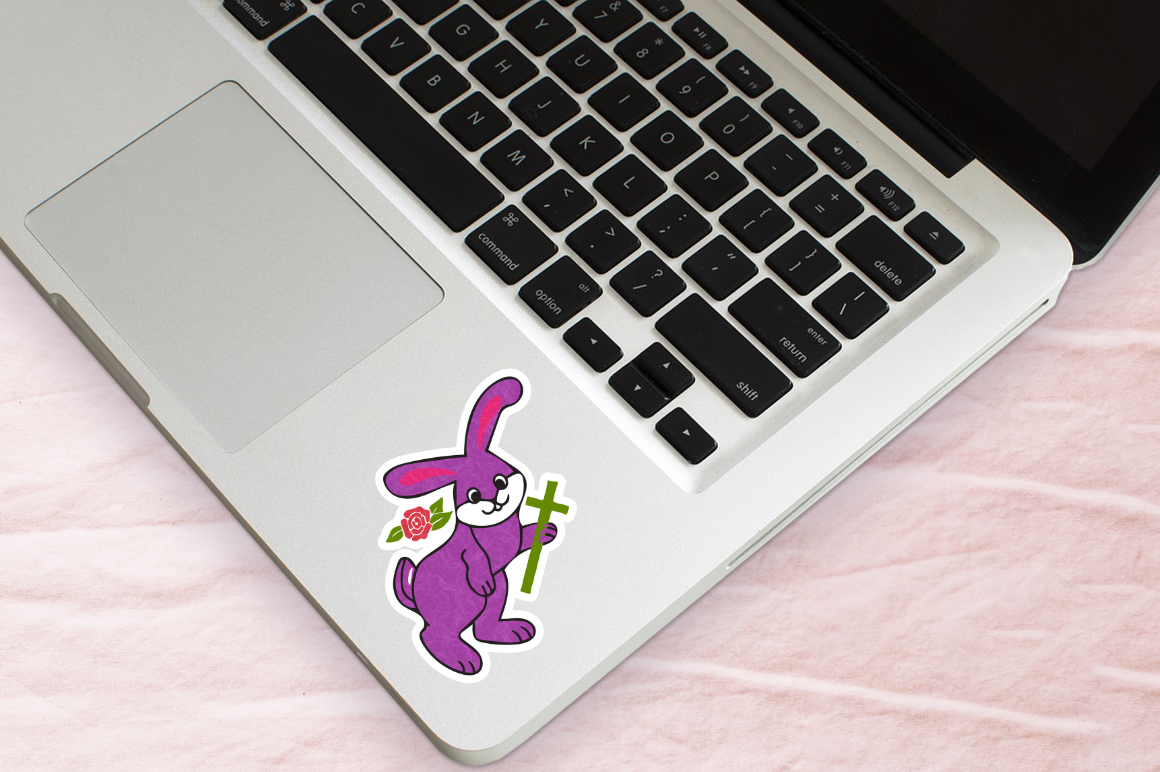 Religious Easter Stickers Png Bundle