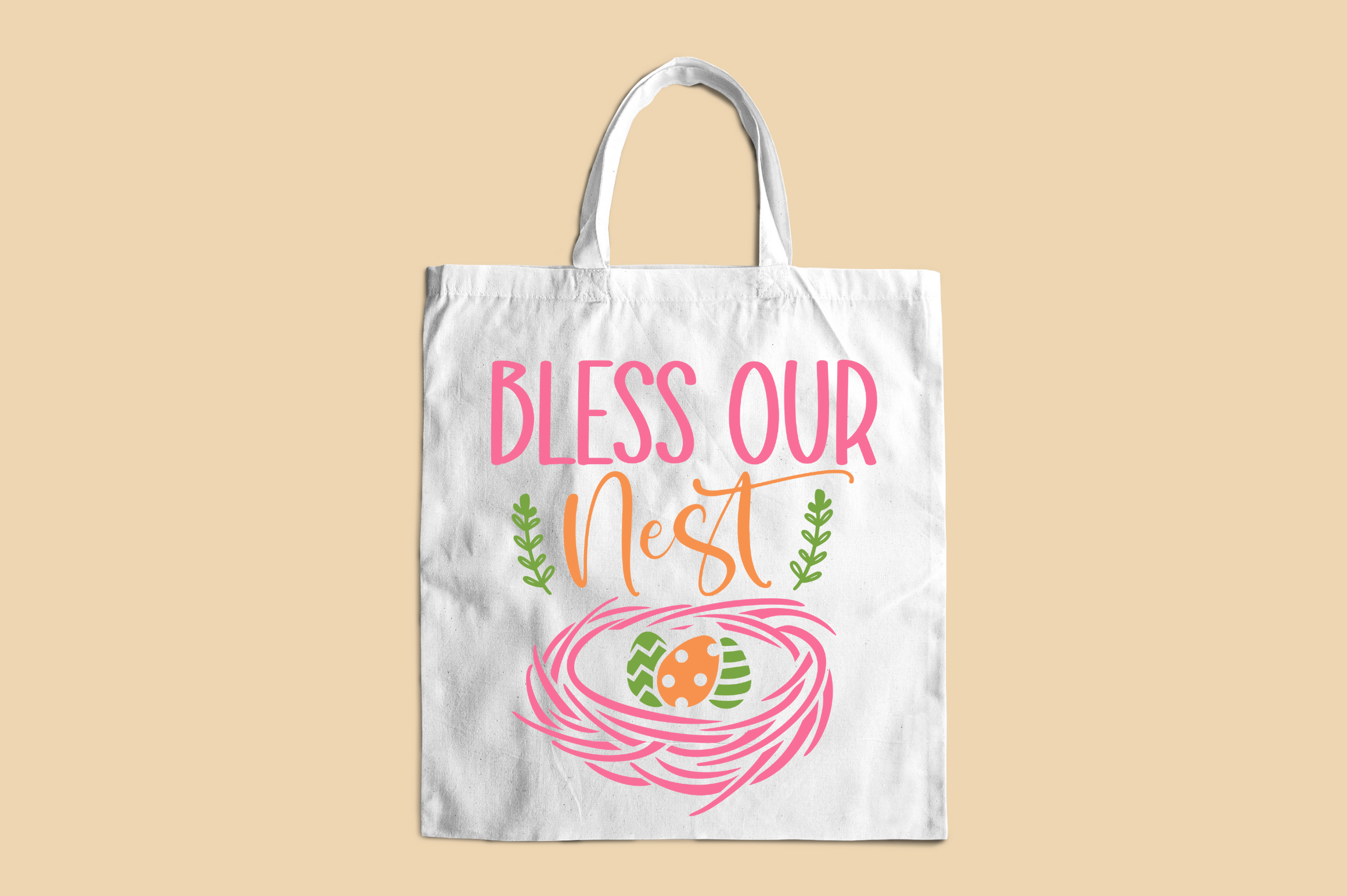 Easter Day Tote Bag SVG Bundle