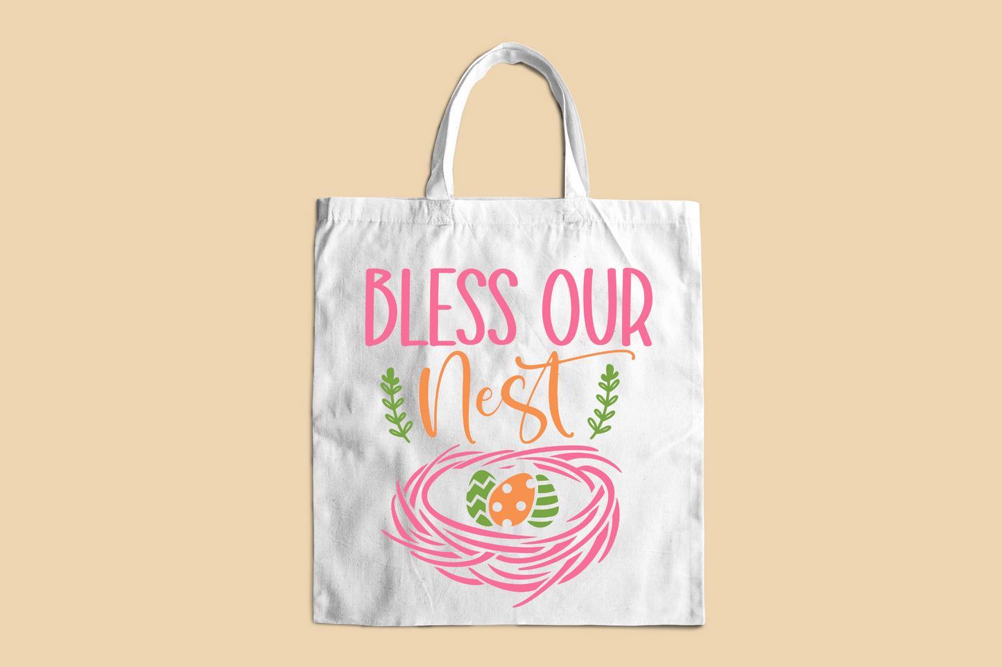 Easter Day Tote Bag SVG Bundle