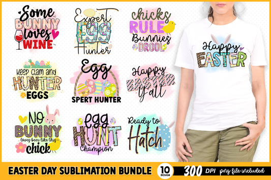 Easter Day Sublimation Bundle