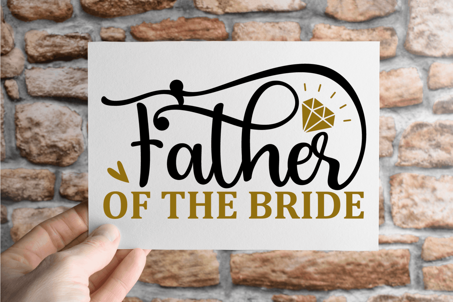 Wedding Roles SVG Bundle