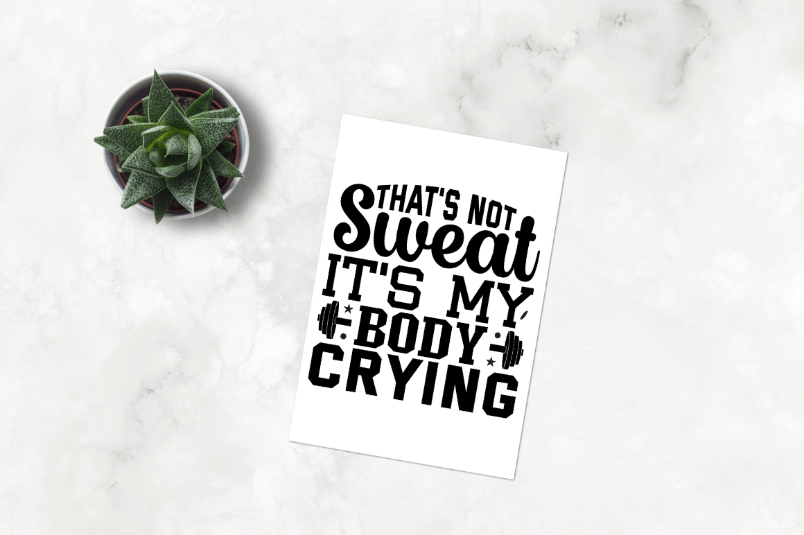 Workout Quotes SVG Bundle