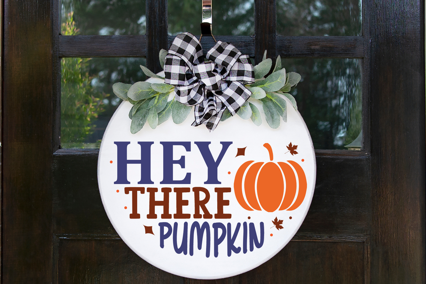 Fall Round Signs Bundle