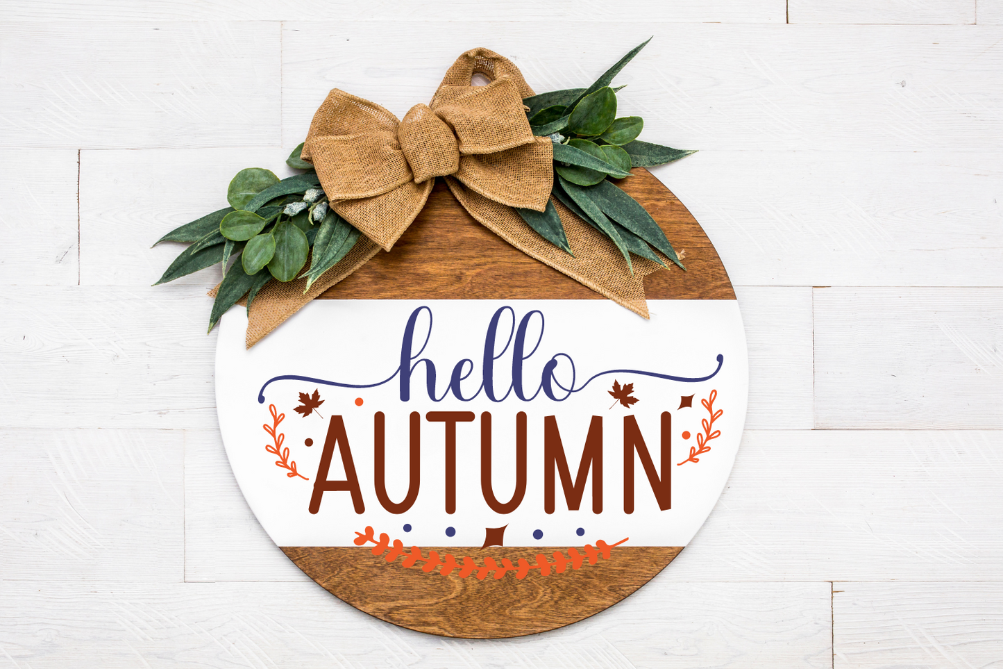 Fall Round Signs Bundle