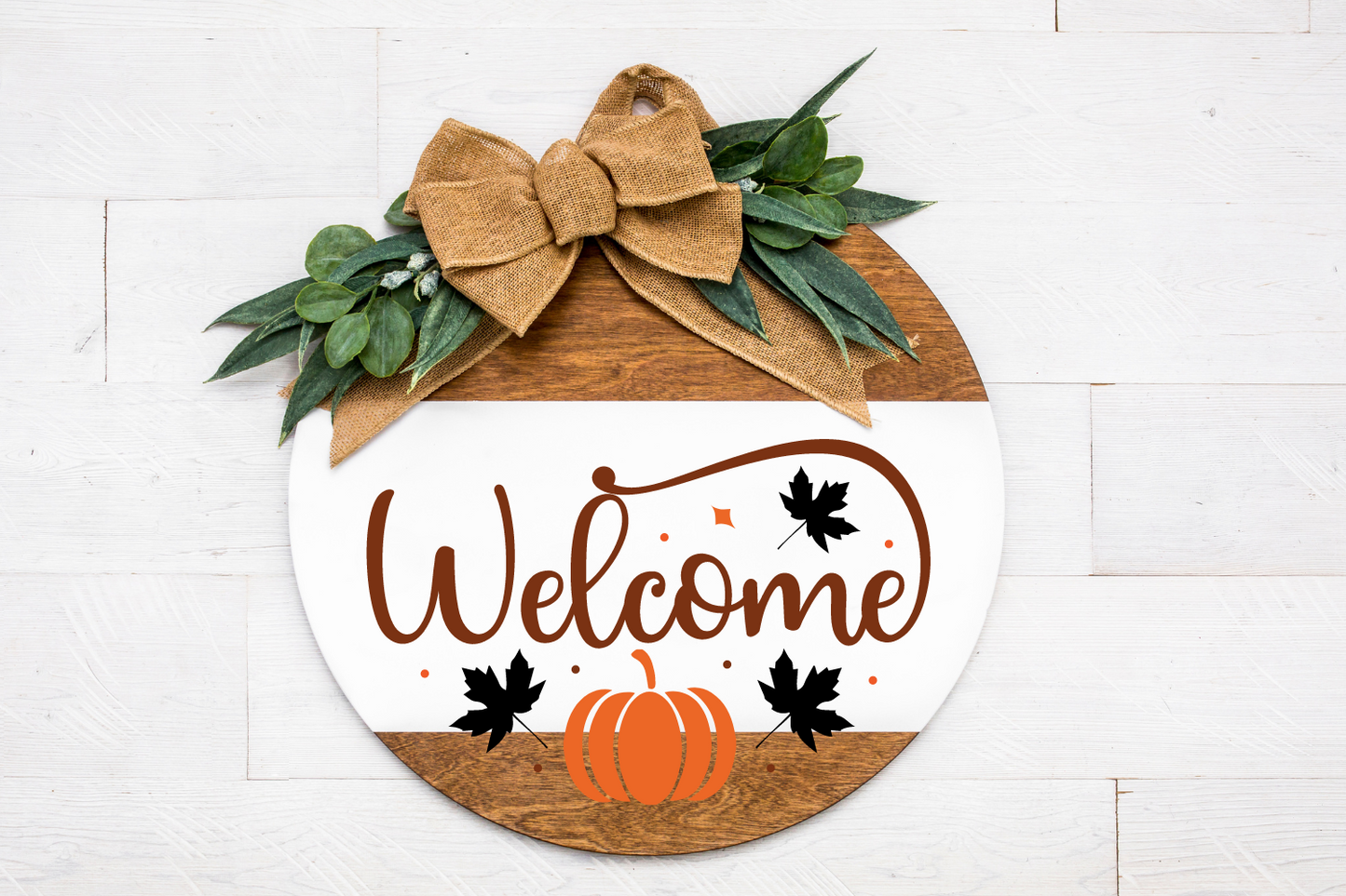 Fall Round Signs Bundle