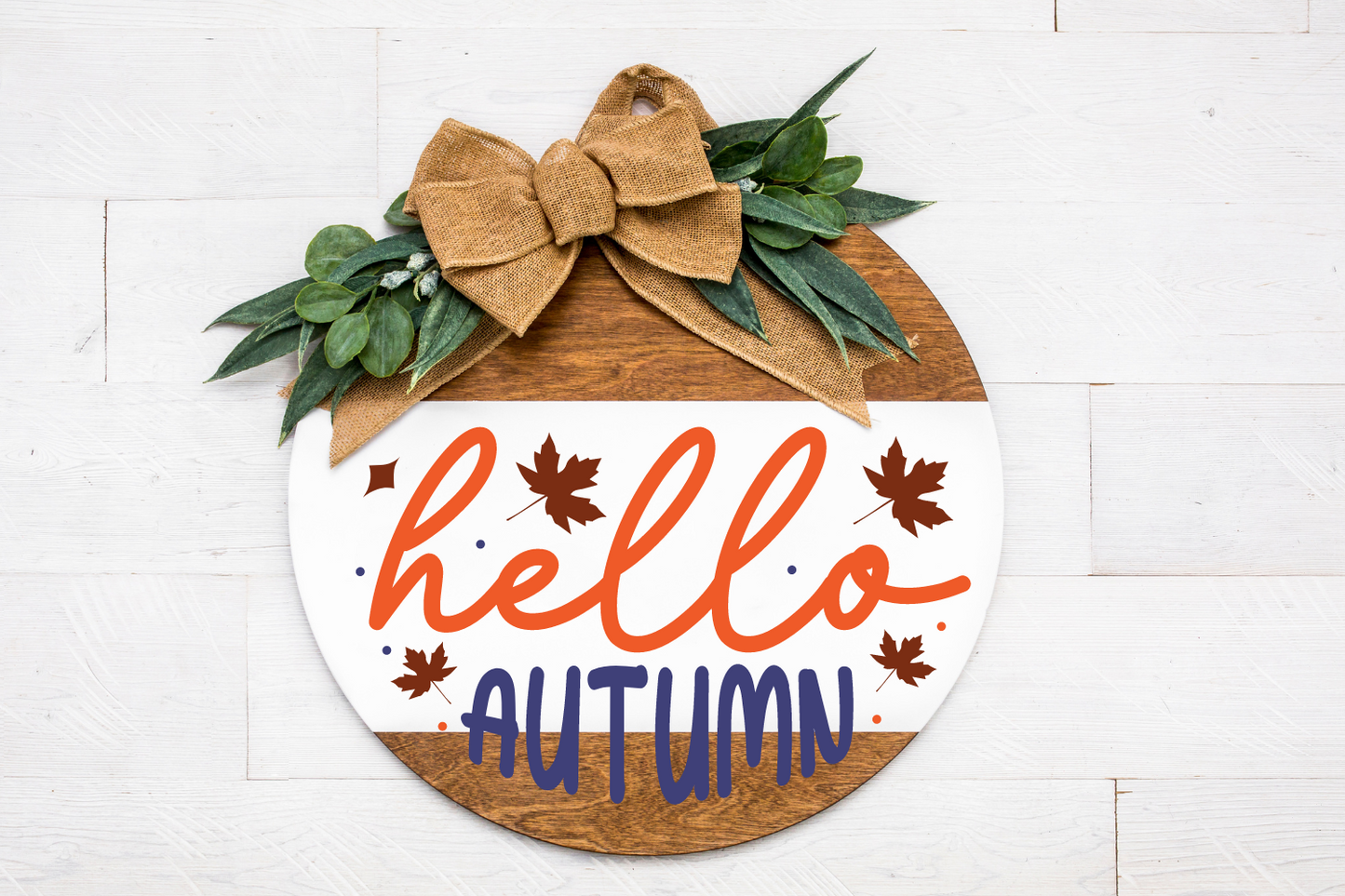 Fall Round Signs Bundle