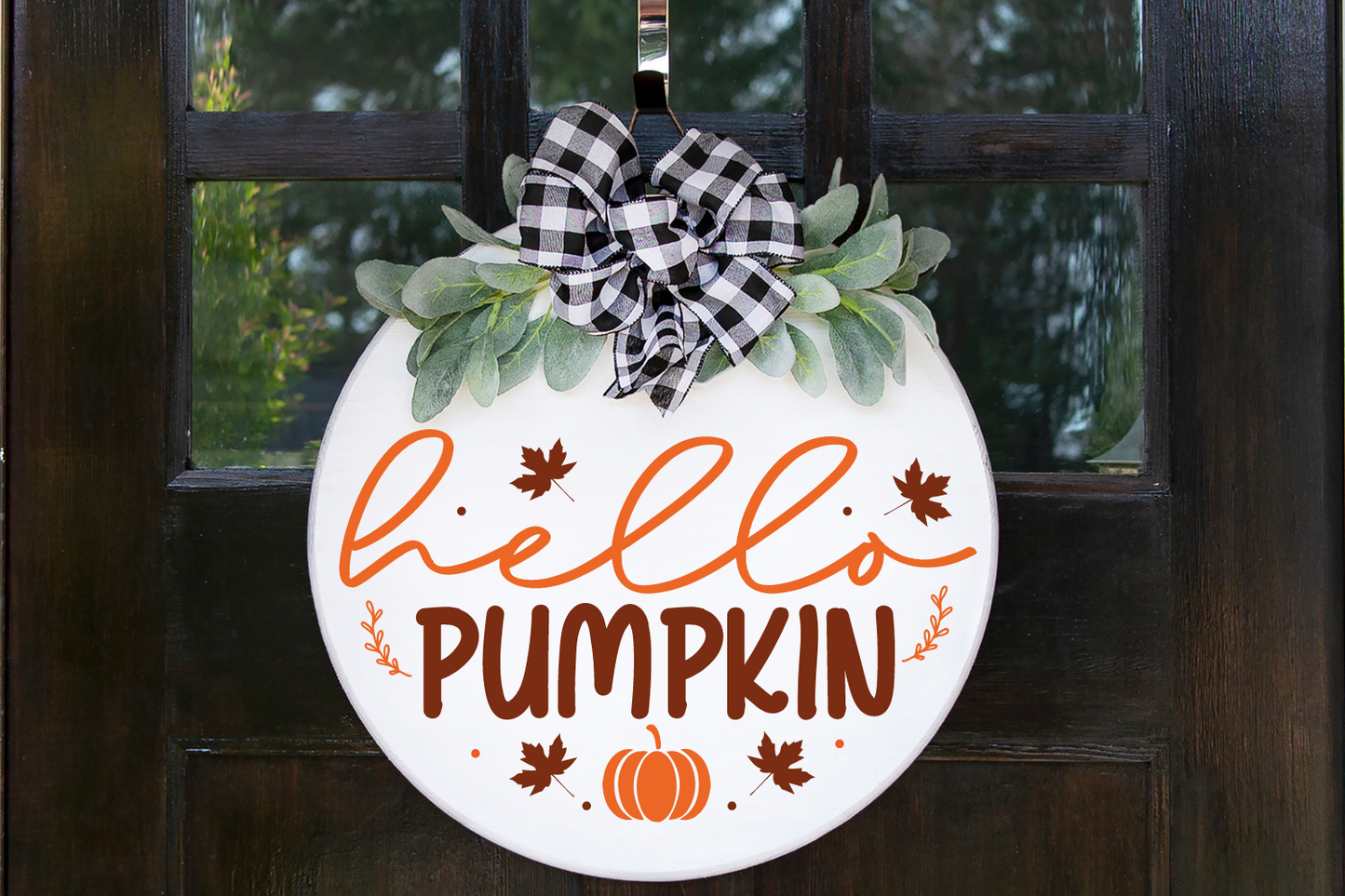 Fall Round Signs Bundle