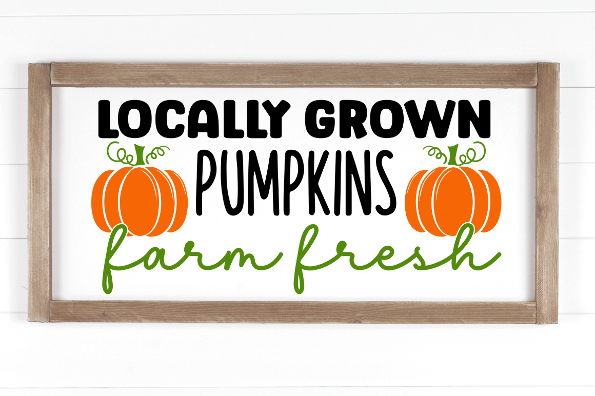 Farmhouse Fall Sign Bundle