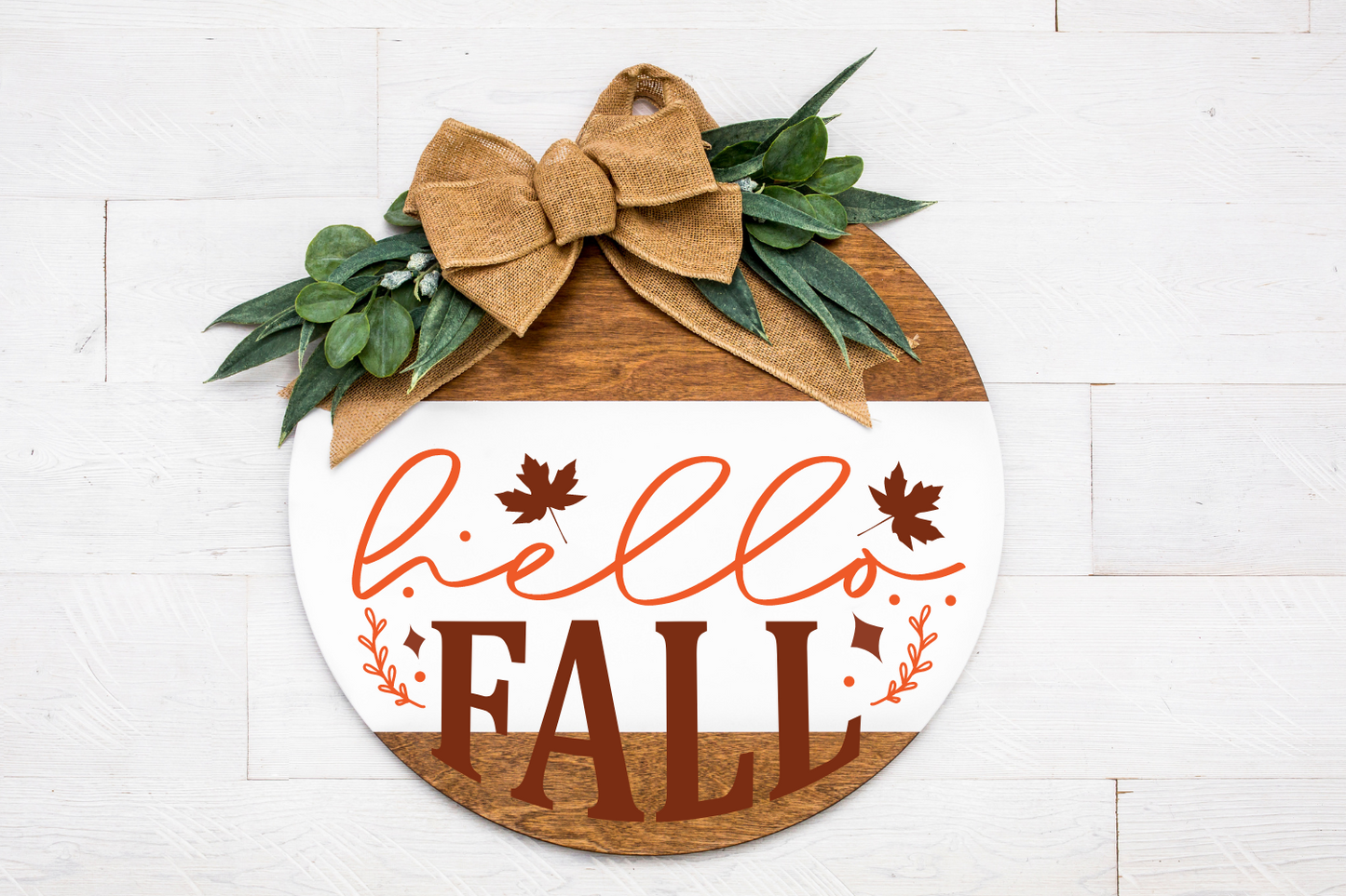 Fall Round Signs Bundle