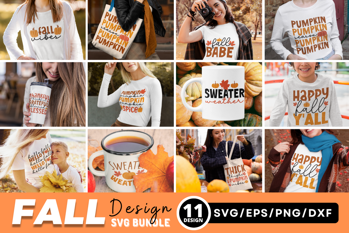 Fall SVG Bundle