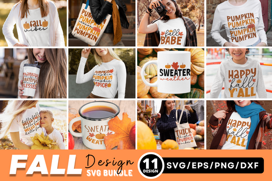 Fall SVG Bundle