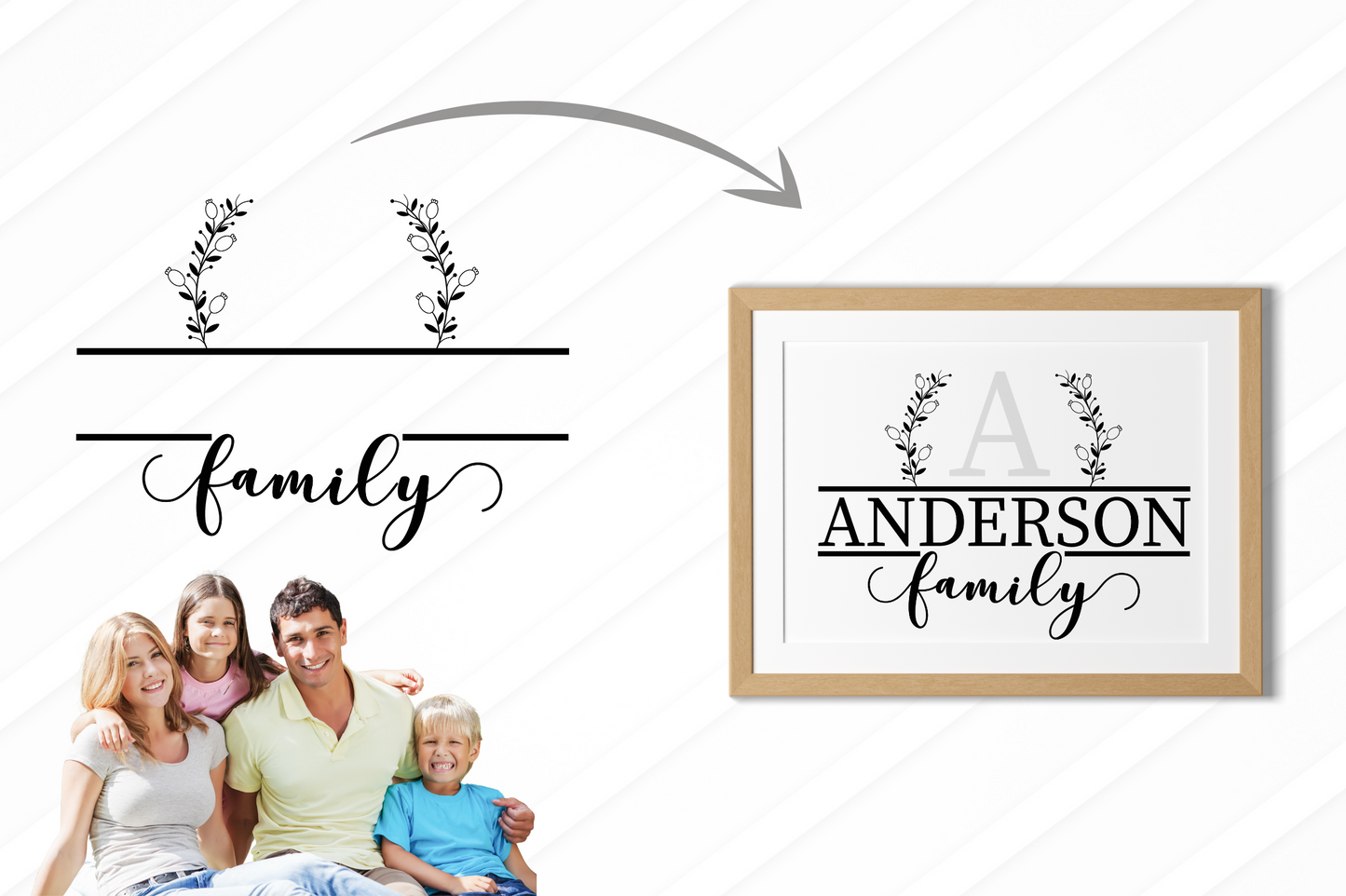 Family Monogram SVG Bundle