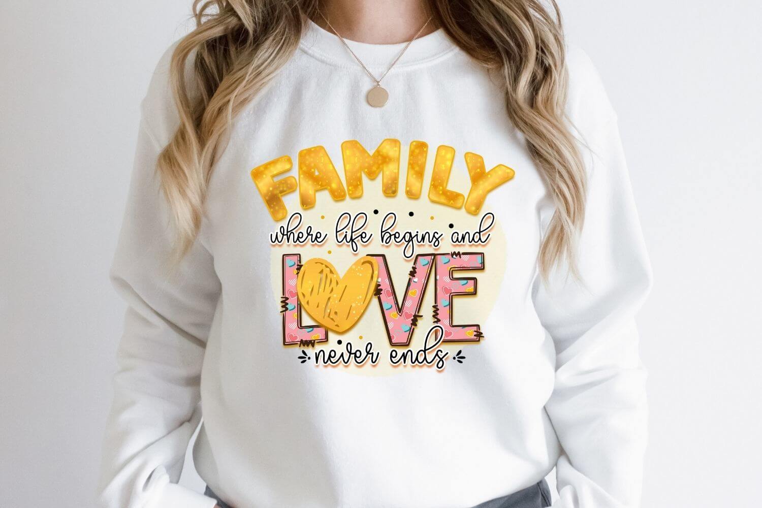 Funny Family Sublimation Bundle