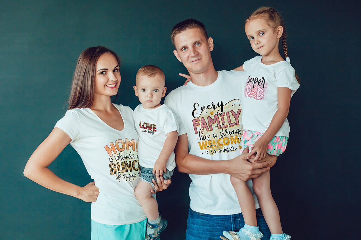 Funny Family Sublimation Bundle