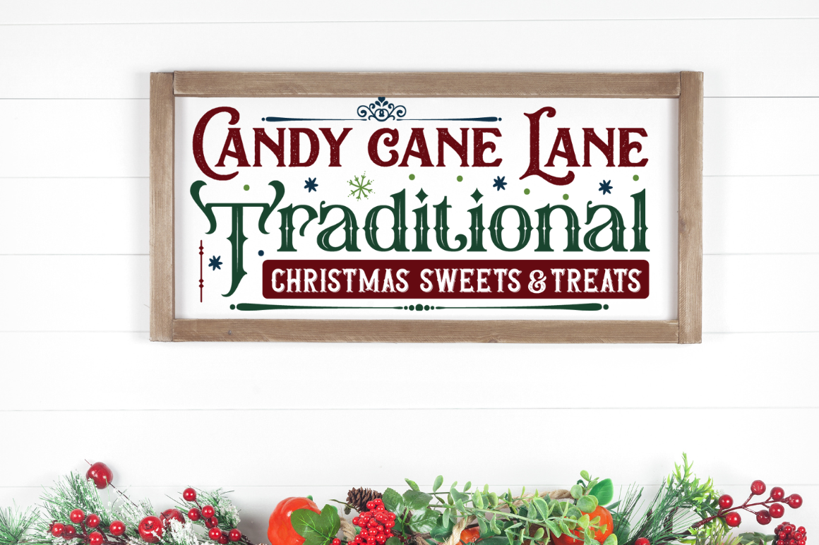 Santa Christmas Sign Bundle