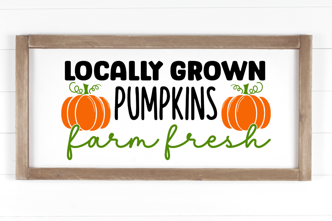 Farmhouse Fall Sign Bundle