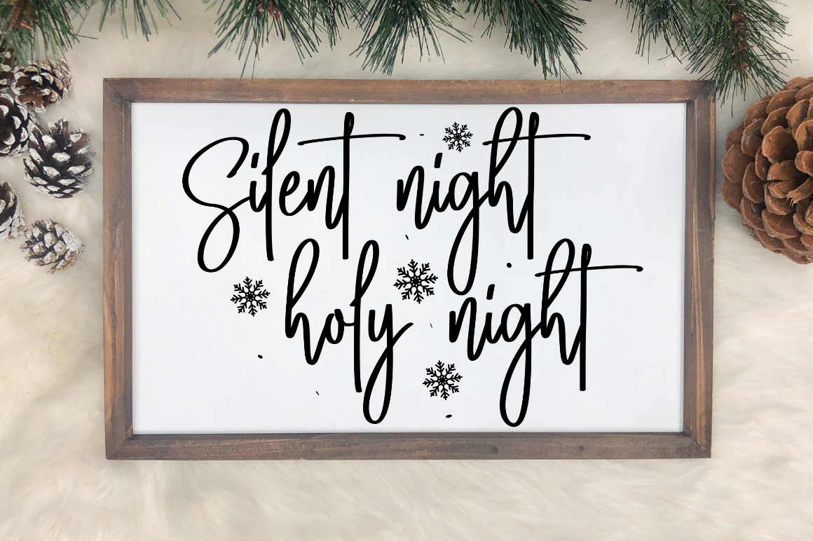 Farmhouse Christmas  Sign Bundle