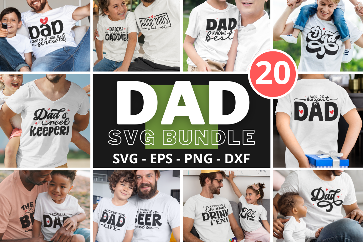 Dad SVG Bundle