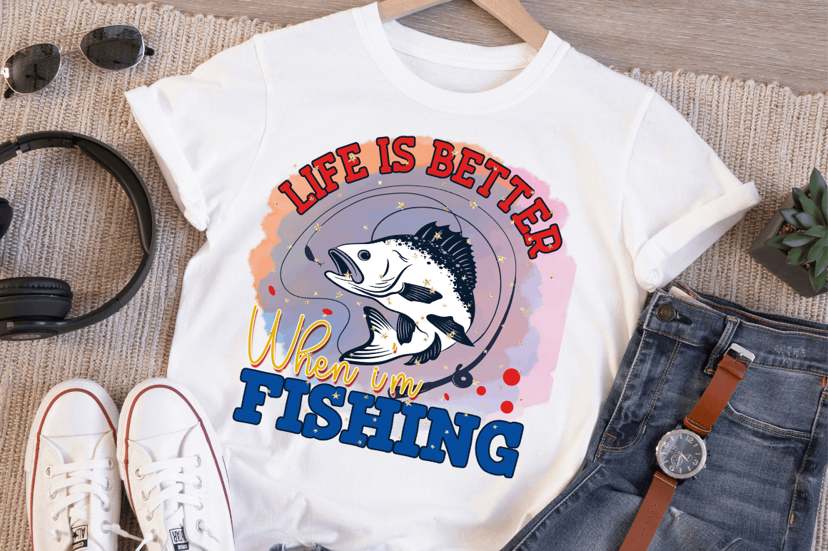 Fishing Sublimation Bundle