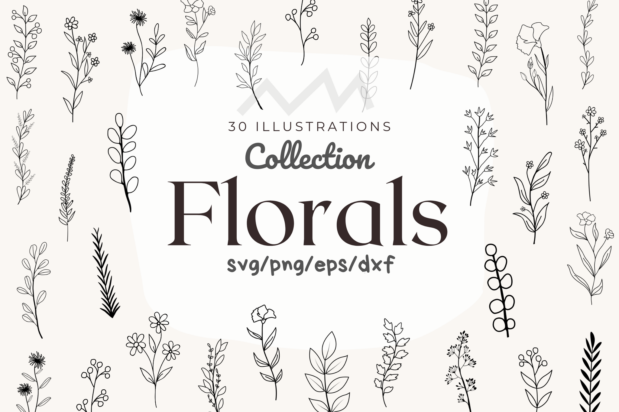 Floral SVG Bundle