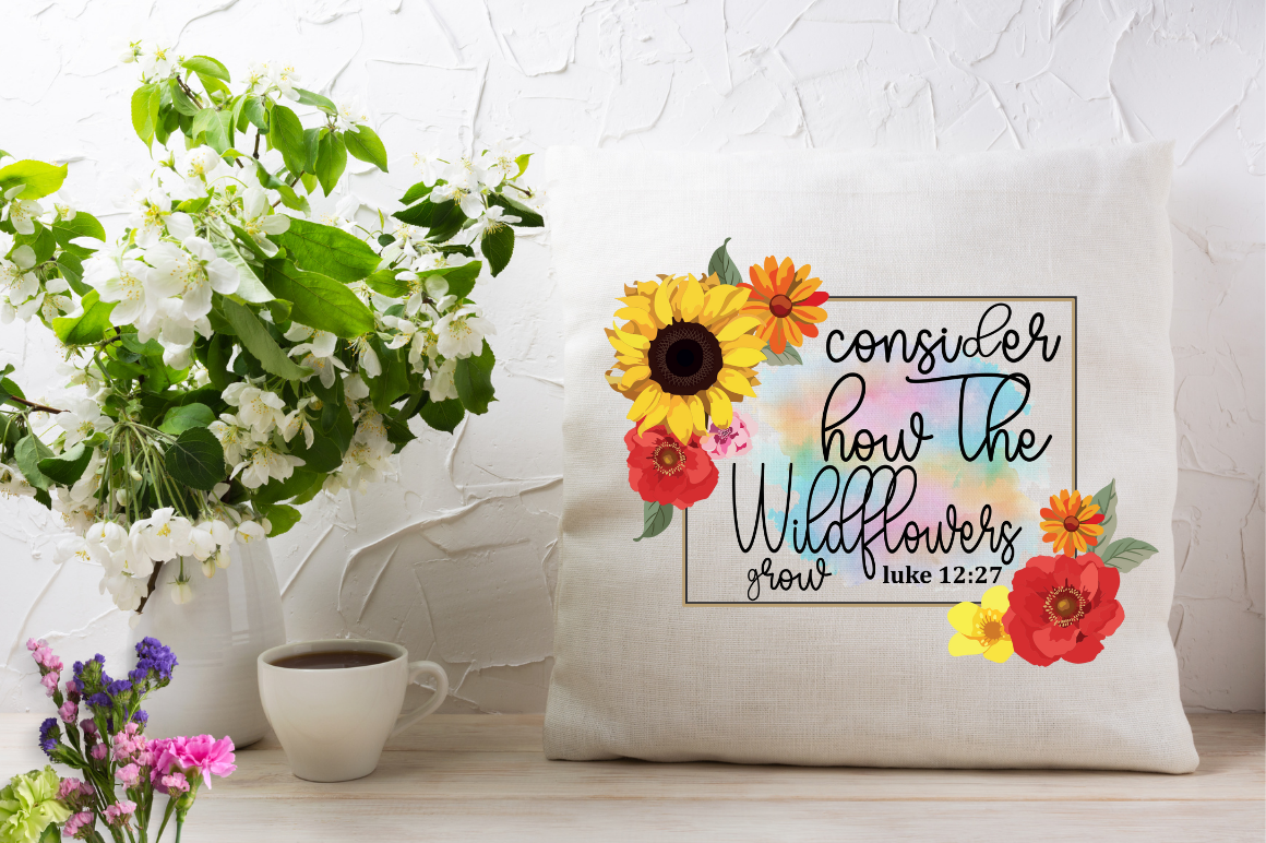 Wildflowers Sublimation Bundle