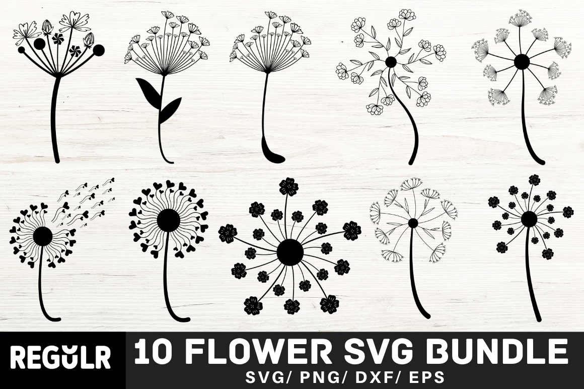 Flower SVG Bundle