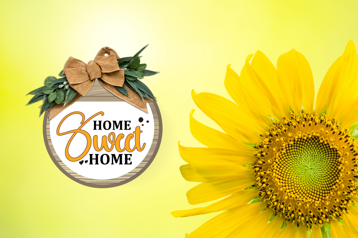 Sunflower Round Signs Bundle