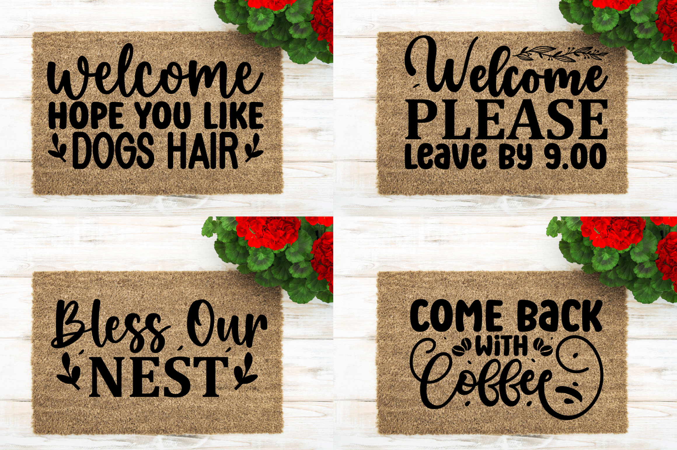 Doormat Svg designs Bundle