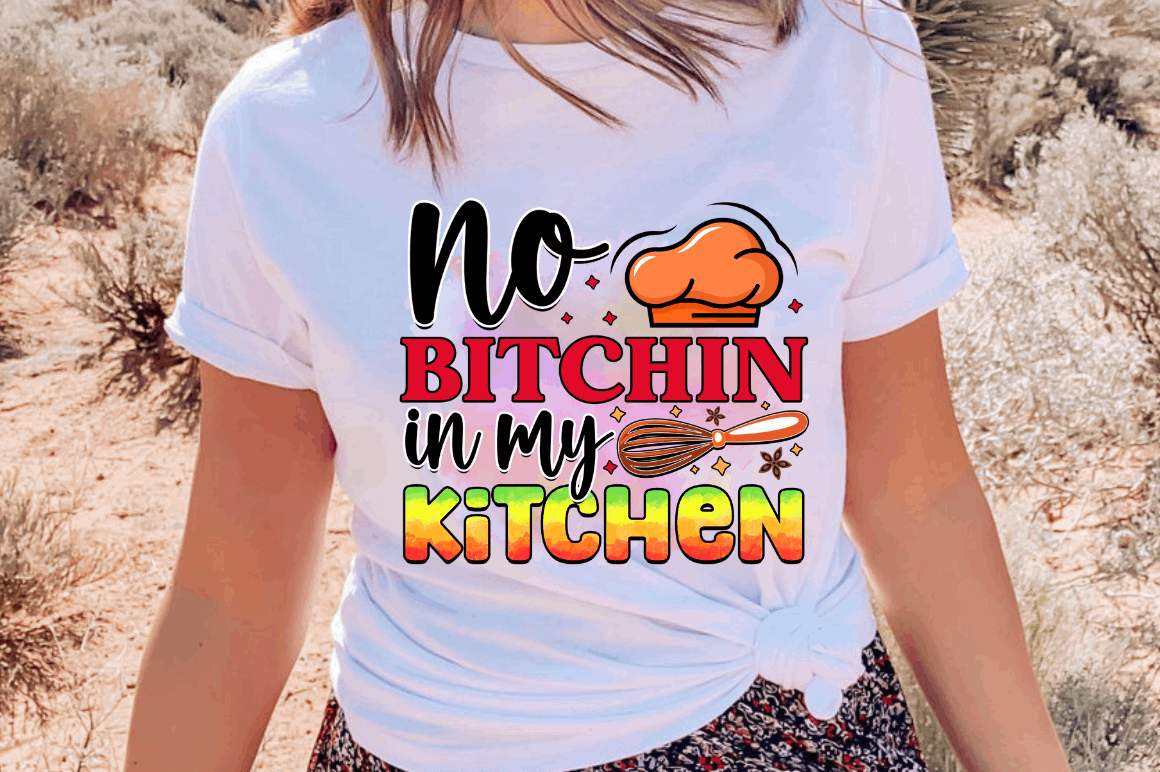 Funny Kitchen Sublimation Design Bundle