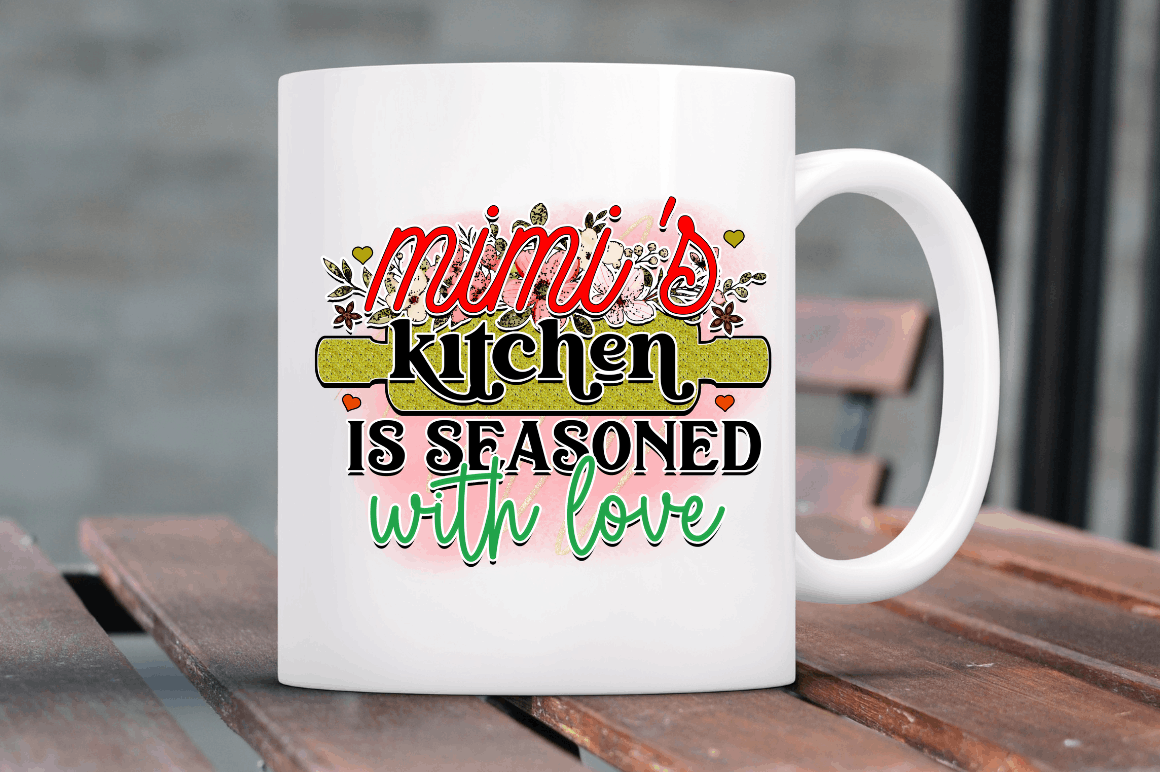 Funny Kitchen Sublimation Design Bundle