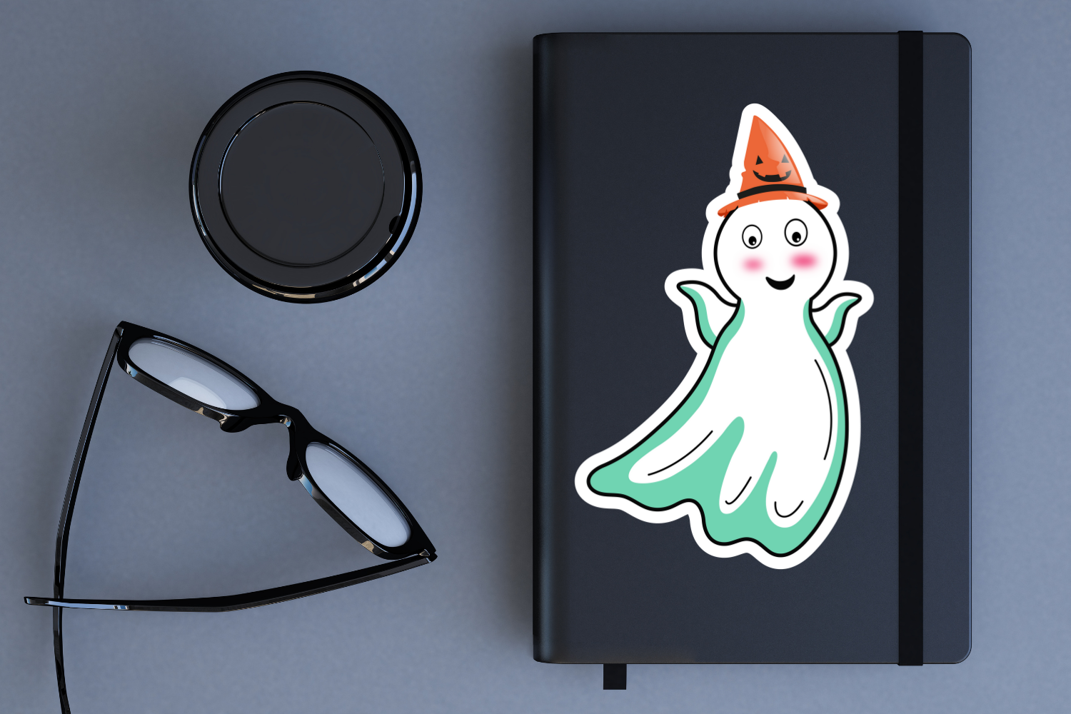 Cute Ghost Sticker Bundle