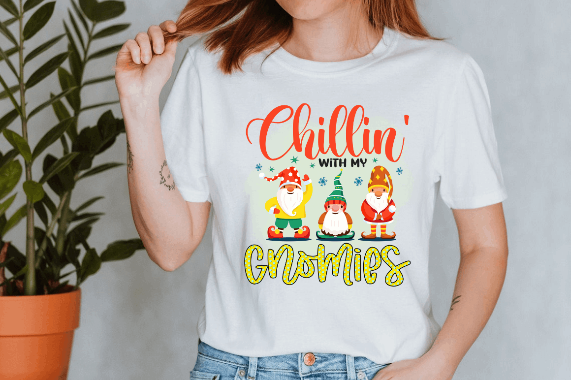 Christmas Gnome Sublimation Bundle